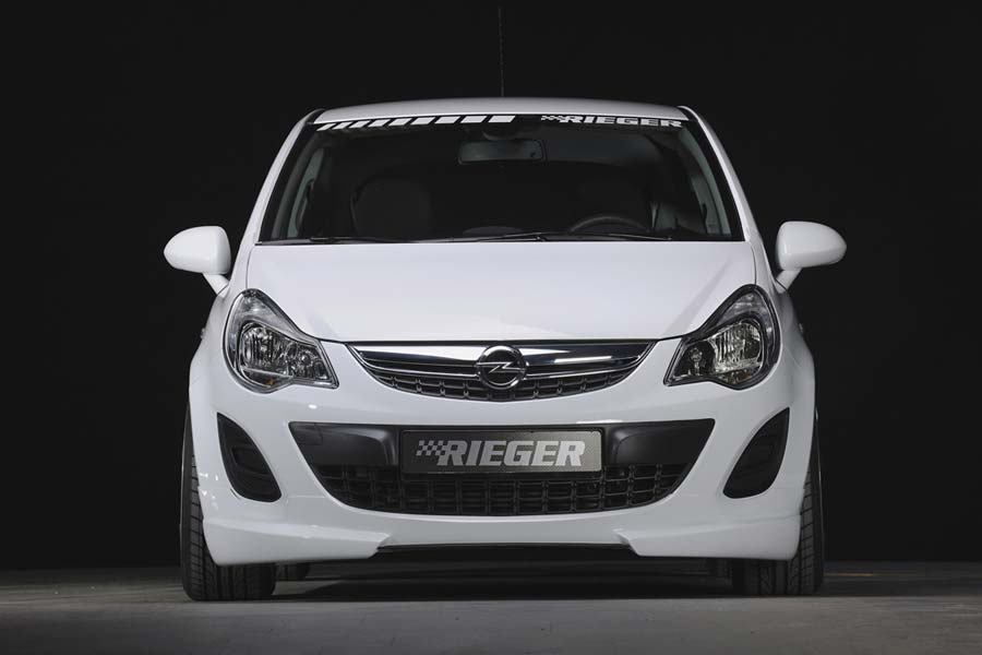 2012 Rieger Opel Corsa D