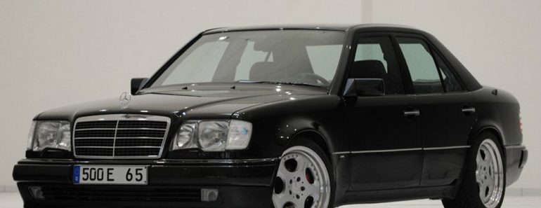 Brabus Mercedes E500 W124