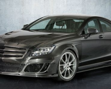 Mansory Mercedes CLS63 AMG