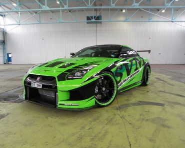Nissan GT-R The Hulk