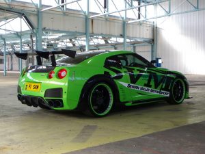 Nissan GT-R The Hulk