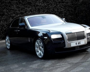 Project Kahn Rolls Royce Ghost