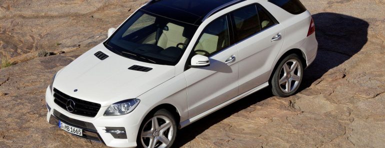 2012 Mercedes ML