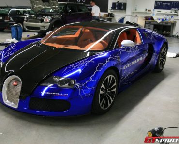 Bugatti Veyron Sang Noir by Gemballa