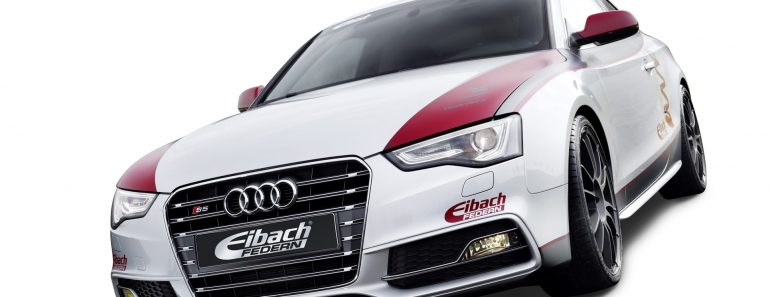 2012 Audi S5 by Eibach