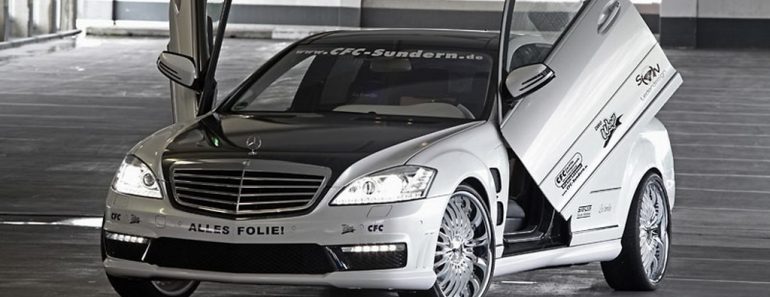 CFC Styling Station Mercedes S65 AMG