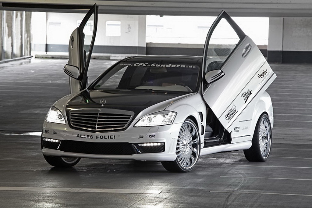 CFC Styling Station Mercedes S65 AMG