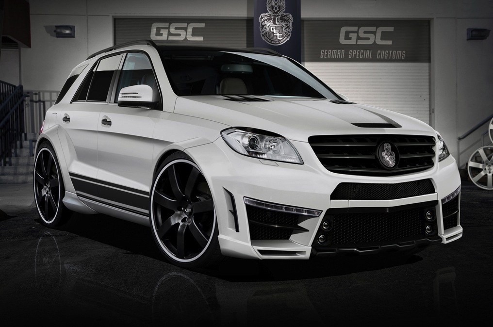 Mercedes ML Typhoon by GSC