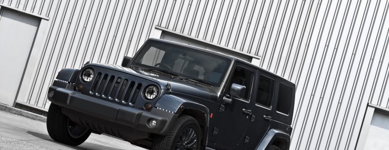 Project Kahn Jeep Wrangler