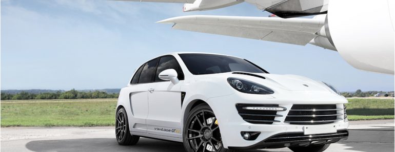 Top Car Vantage GTR2 Porsche Cayenne