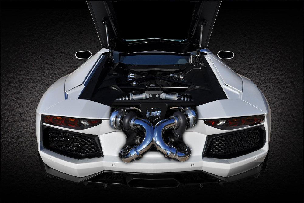 Underground Racing twin-turbo Lamborghini Aventador