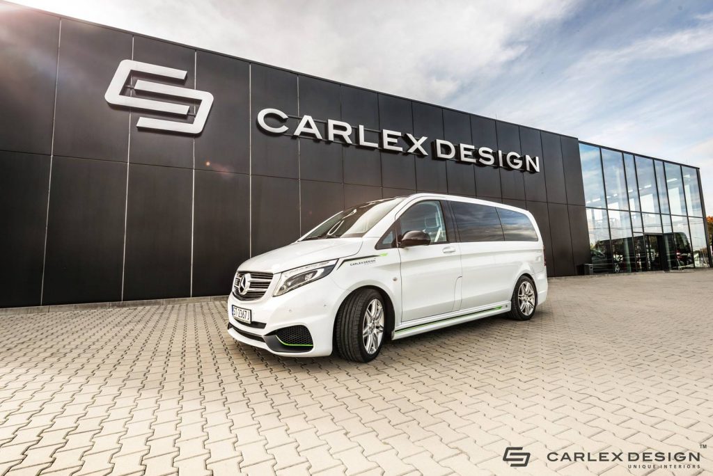 MercedesBenz Vito with Exquisite Aero Kit by Carlex Design Daily Tuning