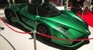 Special Emerald Green Ferrari Enzo Presented in the UK