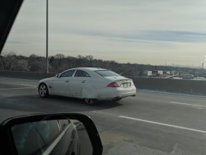 Modified Mercedes-Benz CLS is Simply Ugly