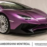 Purple Lamborghini Aventador SV for Sale