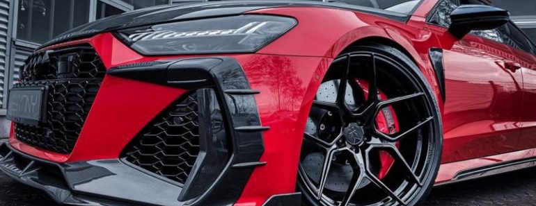 Audi RS7 - Tuning by Keyvany