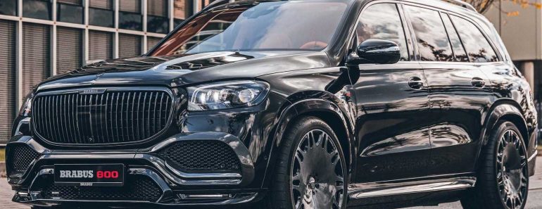 2022 Mercedes MAYBACH GLS - BRABUS 800
